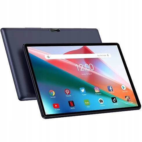 PRITOM 10" tablet, Android 10 WiFi 64GB černý