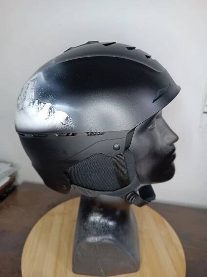 Airbrush helmy prilby
