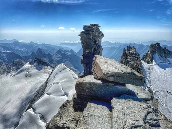 GRAN PARADISO, 4 061 m.n.m. – Jirka&Mili