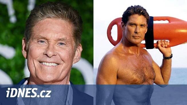 Plavčík z Pobřežní hlídky, seriálový detektiv i zpěvák. Hasselhoff slaví 70 - iDNES.cz