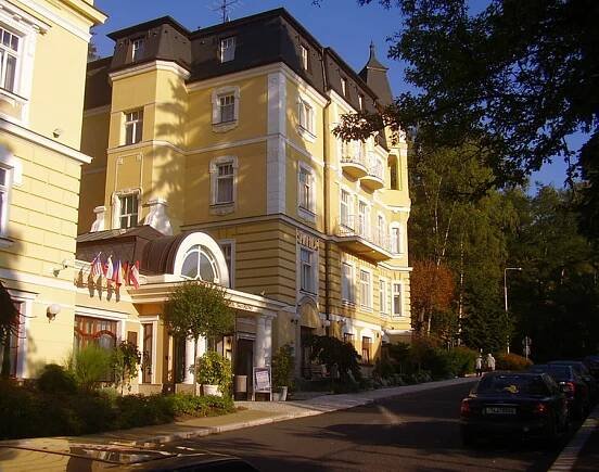 Hotel SAN REMO **** Mariánské Lázně - Hotel-Pension.cz