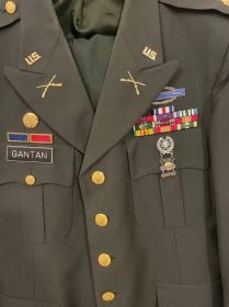 Uniforma USA army - Sběratelství