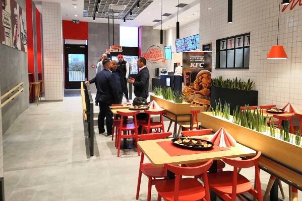 KFC má v Liberci další restauraci. Novou pobočku otevřel řetězec ve Foru
