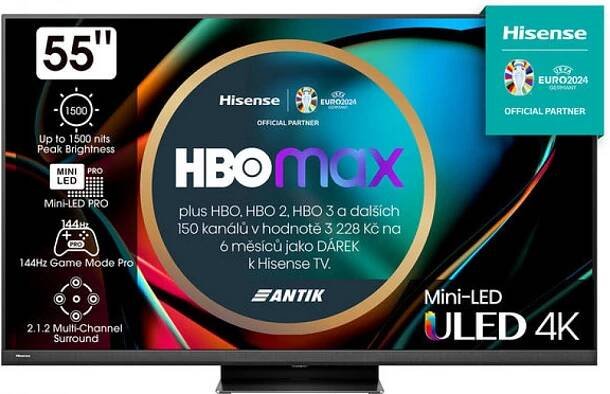 Hisense 55U8KQ
