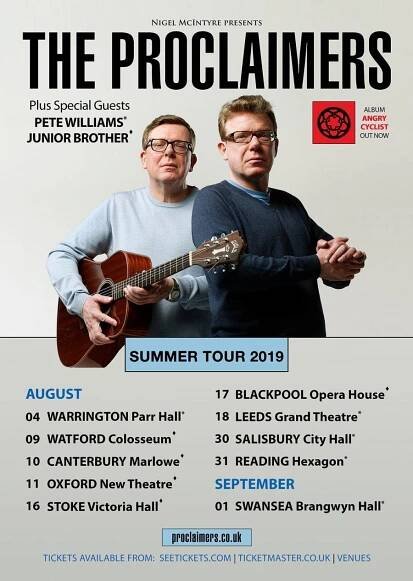 The Proclaimers 2019