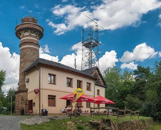 Rozhledna Krkavec