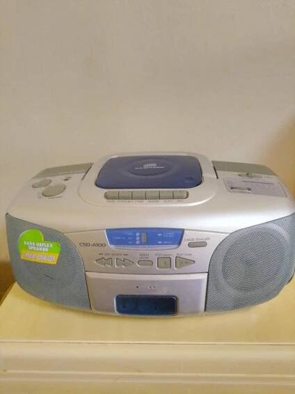 AIWA rádio kazeťák cd