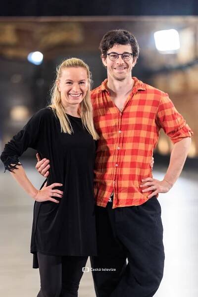 OBRAZEM: Taneční pár Marek Adamczyk a Lenka Nora Návorková se těší na paso doble