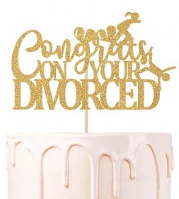 Recipe for divorce? Try some cake!