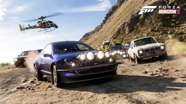 Klik pro zvětšení (Forza Horizon 5 - recenze)