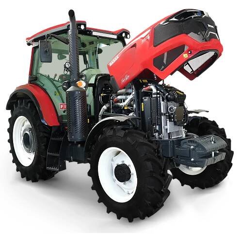 Moderný traktor BAŠAK 5105 - Agromechanika s.r.o.