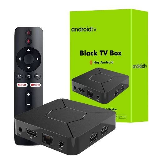 BOXPUT Set Top Box Q5 Android TV Box Android 10 H316 Chip