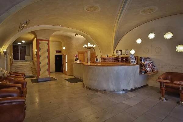 Hotel Meteor Plaza Praha Interiér fotografie