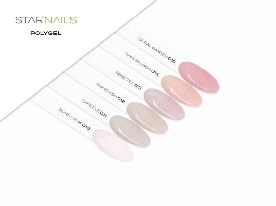 UV/LED Polygel Starnails - Hema Di-Hema Free, 30ml - 006, Bamboo