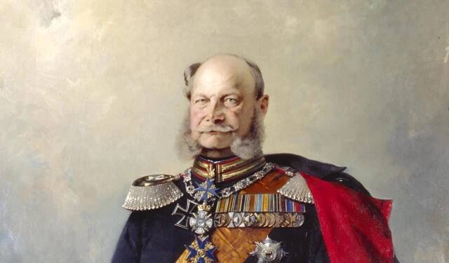 Paul Bülow: "Kaiser Wilhelm I.", 1879