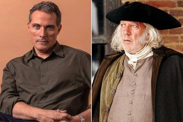 Rufus Sewell, Donald Sutherland, Pride and Prejudice