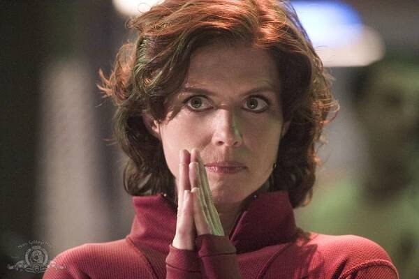 Hvězdná brána: Atlantida - Vetřelec - Z filmu - Torri Higginson