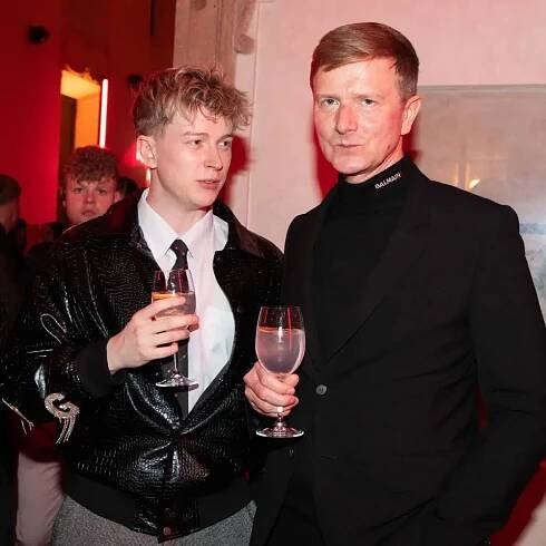 Adam Mišík na fashion weeku