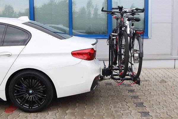 Nosič kol na tažné zařízení AMIO E-BIKE TBC-02/2 pro 2 elektro kola
