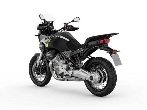 Moto Guzzi V 100 Stelvio ARAS / Radar