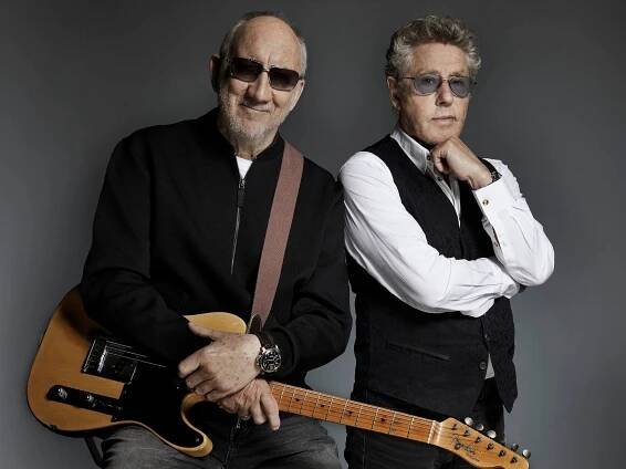 The Who - Pete Townshend - Roger Daltrey - 2025 - Rick Guest