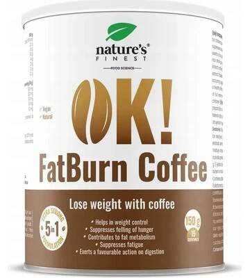 Nature’s Finest OK!FatBurn Coffee 150 g
