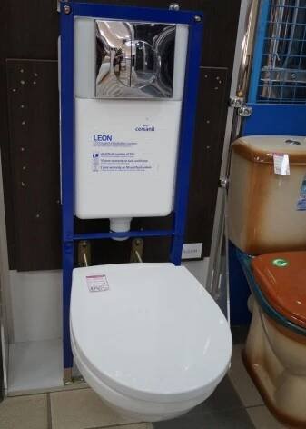 Montáž instalatérství Cersanit: závěsné WC, oprava stavebnice a náhradní díly, recenze. 
