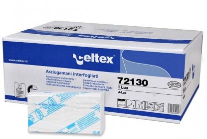 Ručníky skládané Celtex Lux 22 x 32 cm, 2vr.