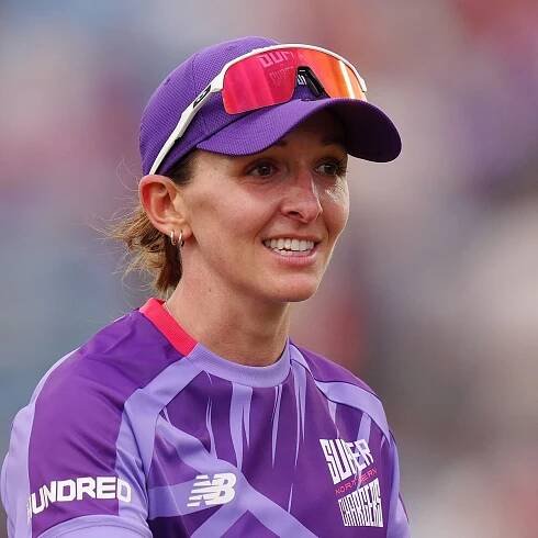Kate Cross bounces back in style following ‘savage’ England World Cup snub