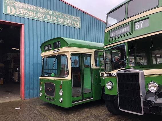Dewsbury Bus Museum - Heritage Air and Autos