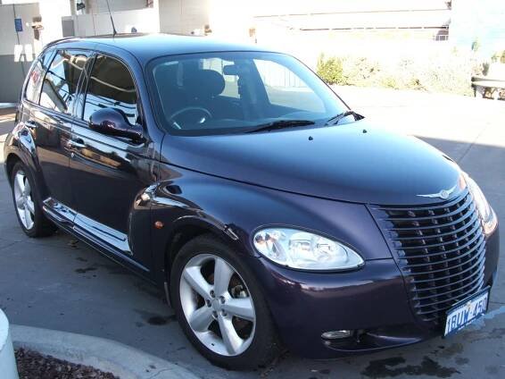 Chrysler Pt Cruiser automobily