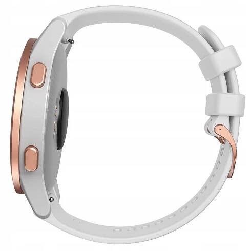 ŘEMÍNEK PRO GARMIN VIVOACTIVE 4S, VIVO MOVE 3S, VENU 2S, 3S, FORERUNNER 255S, 256S Barva bílá
