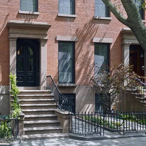 Cobble Hill Brownstone - PLATT DANA ARCHITECTS