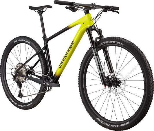 Horské kolo Cannondale SCALPEL HT CARBON 3 žluté