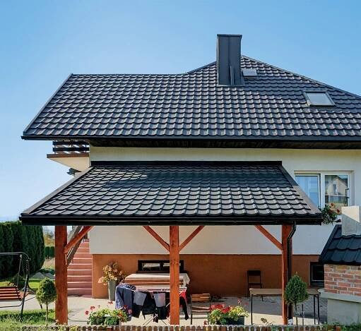 Střešní krytina Talia - unikátní forma