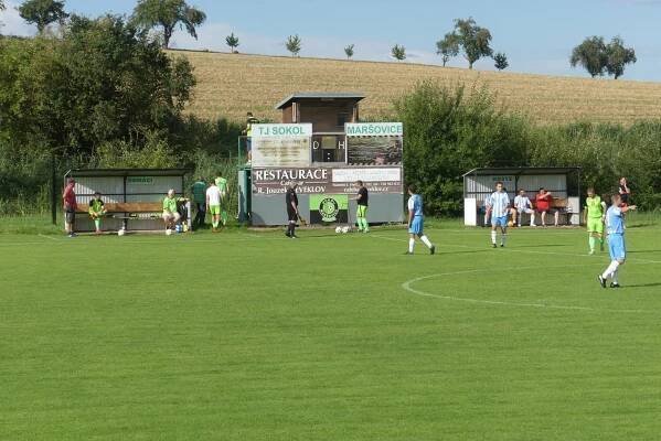 B-tým: Sokol Maršovice – TJ Nespeky B 4:2 (1:0) – TJ Sokol Nespeky