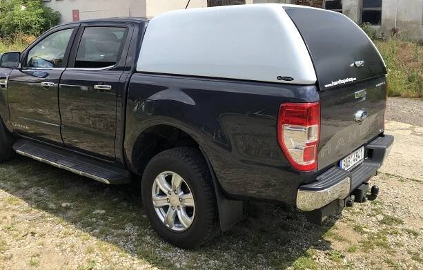 Hardtop CKT Work II fleet pro Ford Ranger Double Cab 2012+