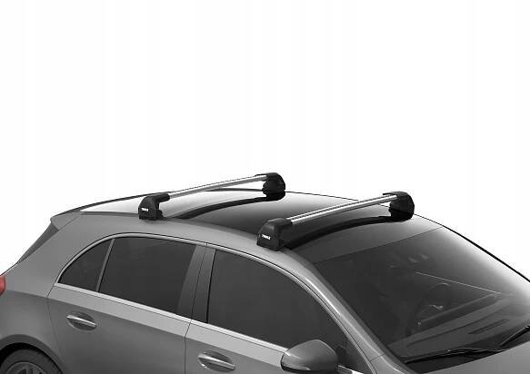 PŘÍČNÍKY THULE EDGE FIXPOINT 7207 PORSHE Taycan, 4-dr Sedan, 2020