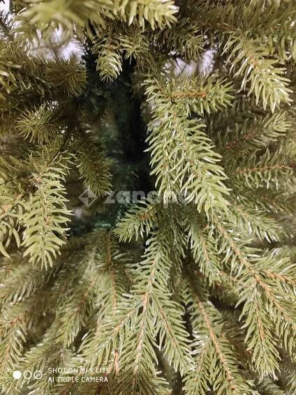 Umělý Vánoční stromeček Jedle Kanadská 3D - 100% 180 cm - zanapo.cz