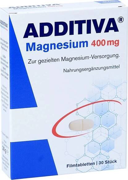 Additiva Magnesium 400 mg 30 tablet