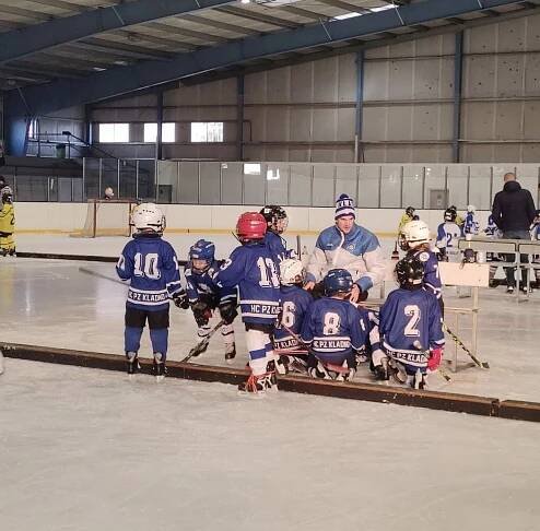Krasobruslení - HC PZ Kladno