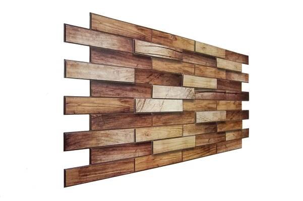 Walnut Panel - 3D PVC obklad 