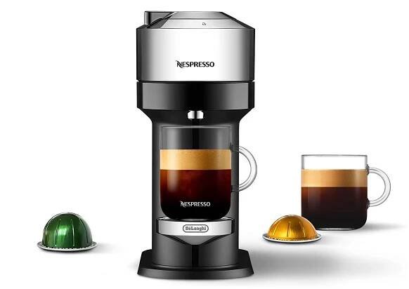 Návod k použití kávovaru Nespresso Vertuo Next