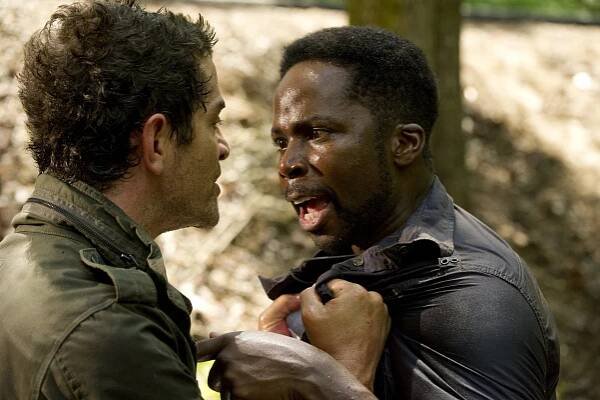 Tranzit - Z filmu - James Frain, Harold Perrineau