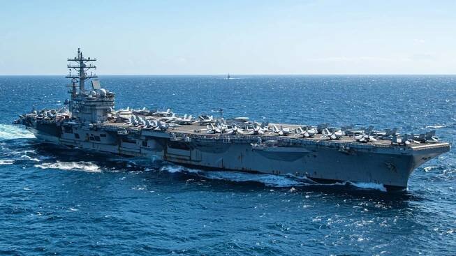 Letadlová loď USS Ronald Reagan