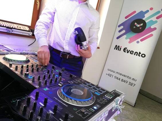 DJ & moderátor, eventová koordinácia | Mi Evento