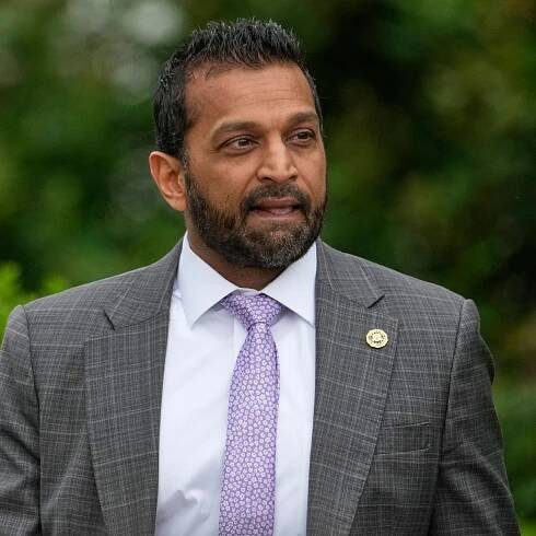 Kash Patel dragged for ‘hit a cop, you’re going to jail’ threat to LA anti-ICE protesters: ‘Unless it’s for Trump’