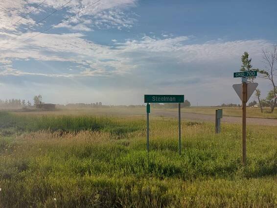 Steelman, Saskatchewan