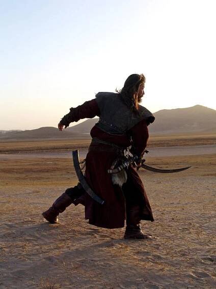MONGOL, Tadanobu Asano as Genghis Khan, 2007. ©Picturehouse