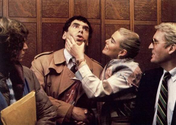 Přes Brooklynský most - Z filmu - Elliott Gould, Margaux Hemingway